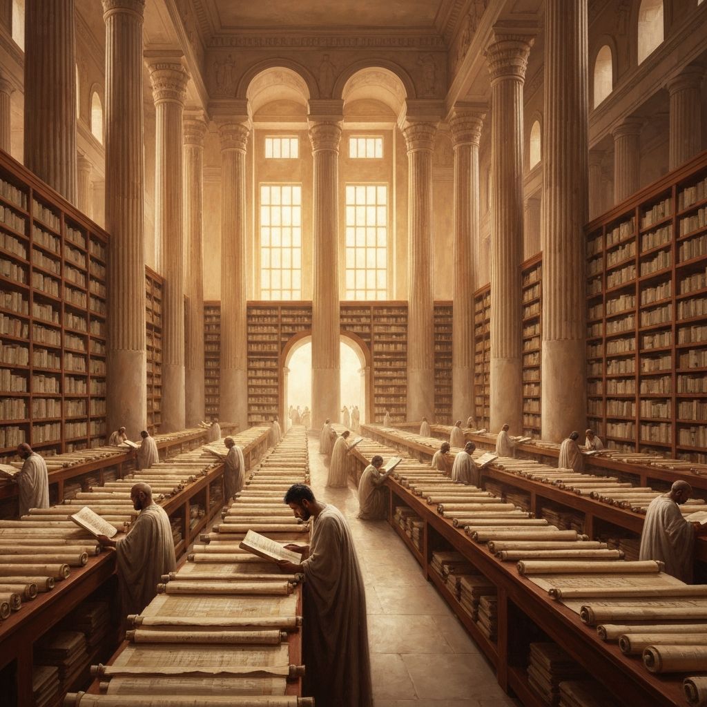 Biblioteca de Alejandria